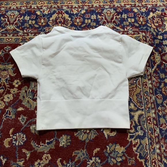 Aerie seamless cropped tee - Picture 2 of 3